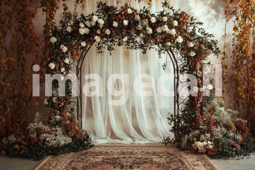 2124 Floral Arch