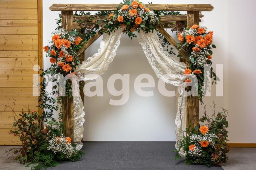 2130 Floral Arch