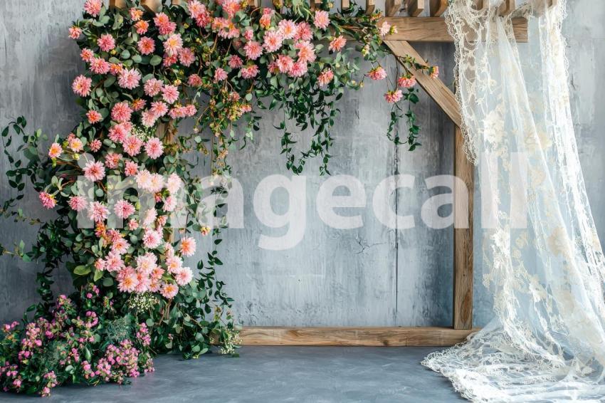 2128 Floral Arch