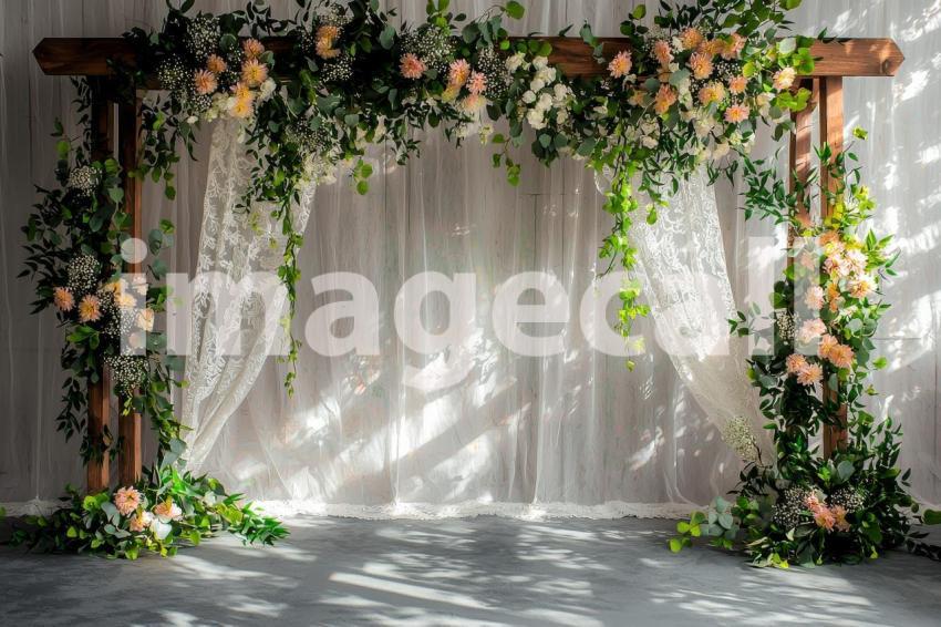 2127 Floral Arch