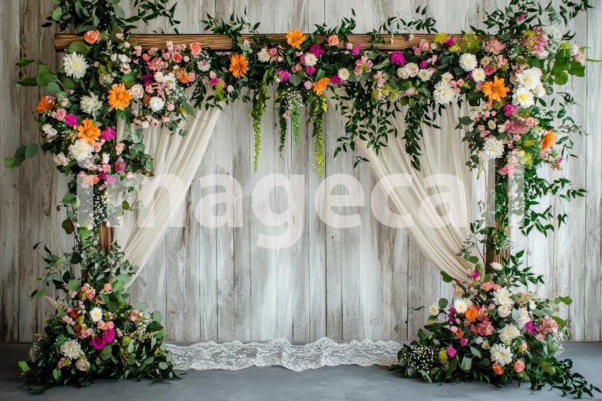 2129 Floral Arch