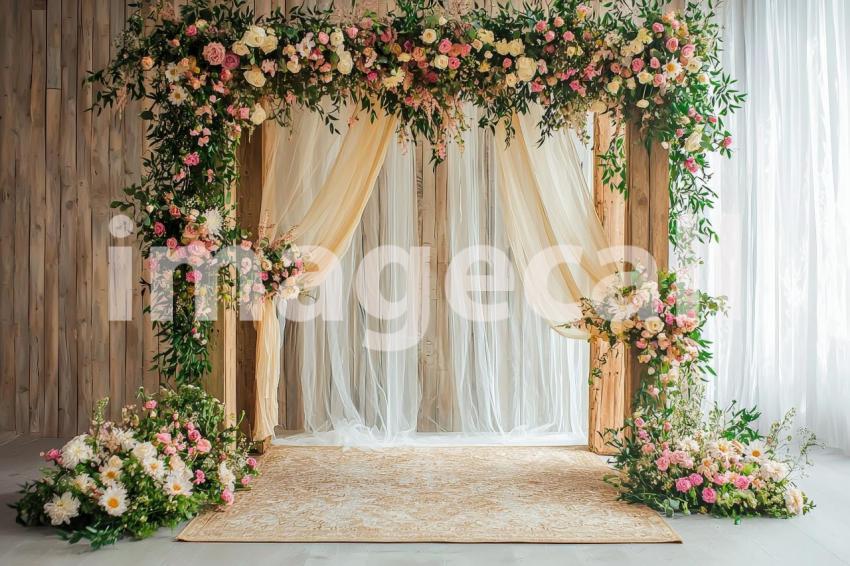 2135 Floral Arch