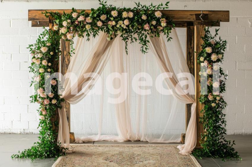 2136 Floral Arch