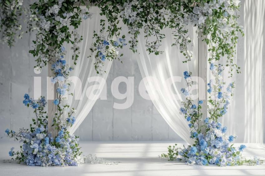 2511 Floral Arch