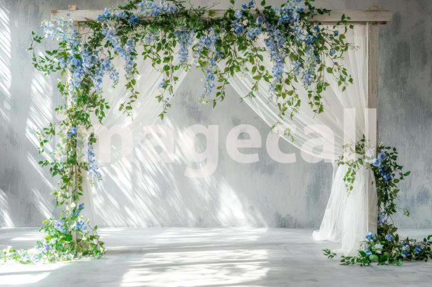 2513 Floral Arch