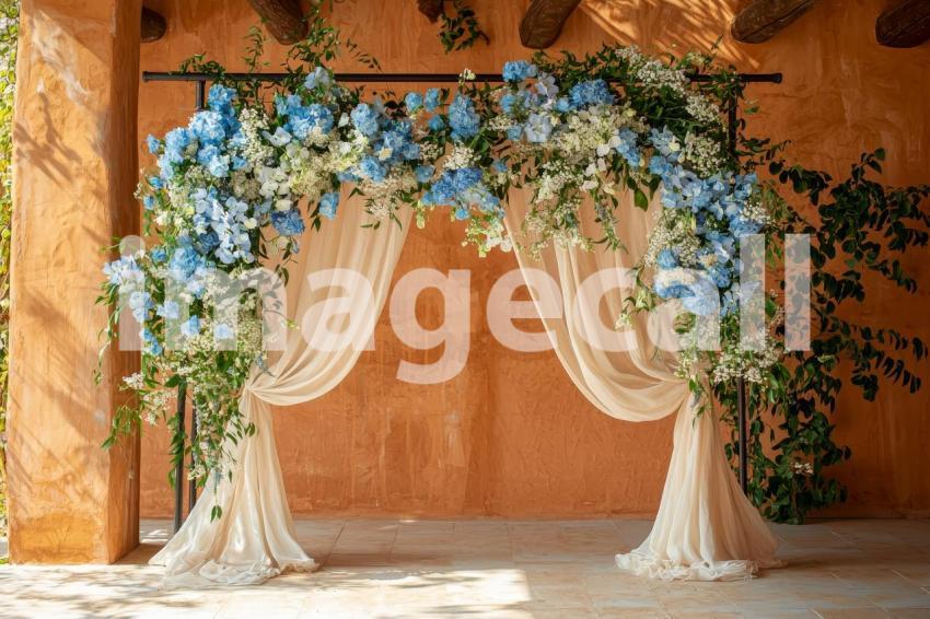 2515 Floral Arch