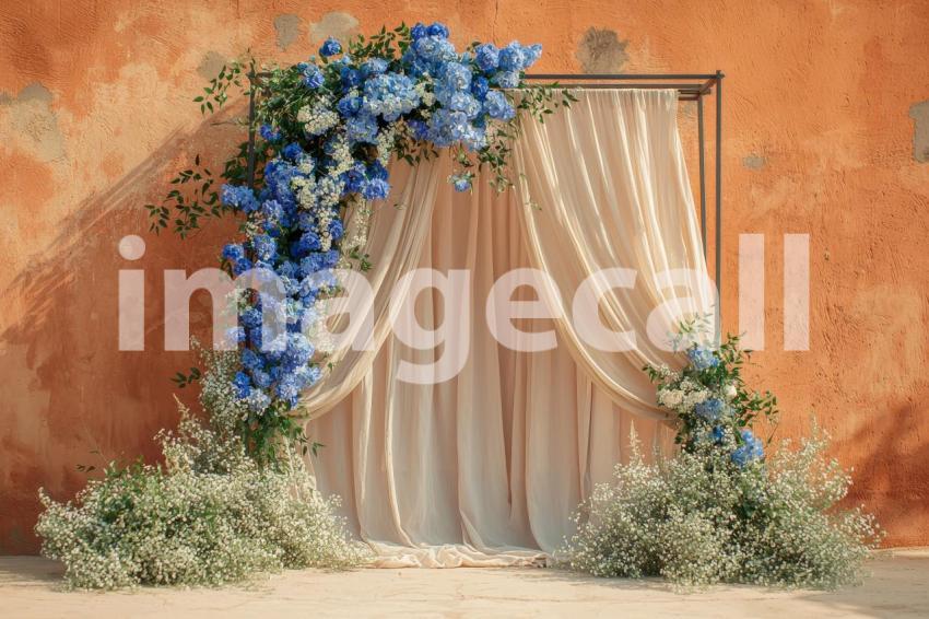 2514 Floral Arch