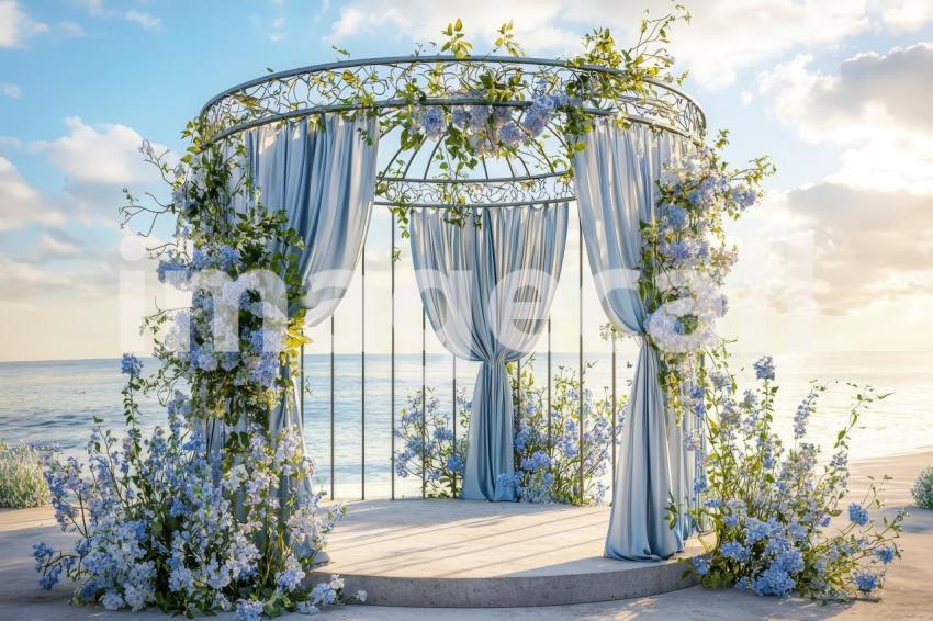2519 Floral Arch