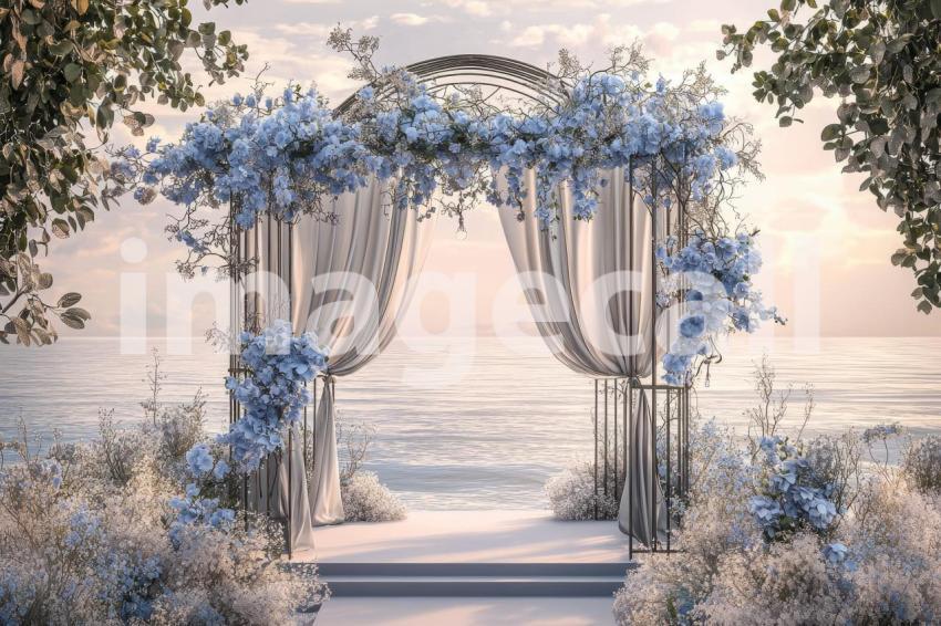 2520 Floral Arch