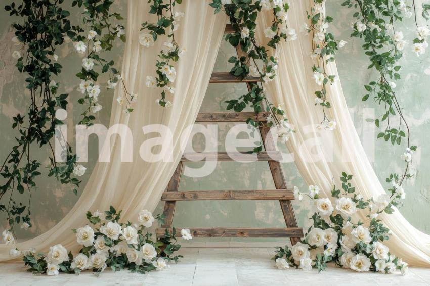 2531 Floral Arch