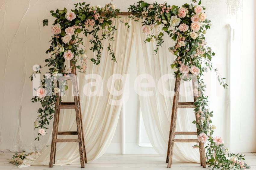 2532 Floral Arch