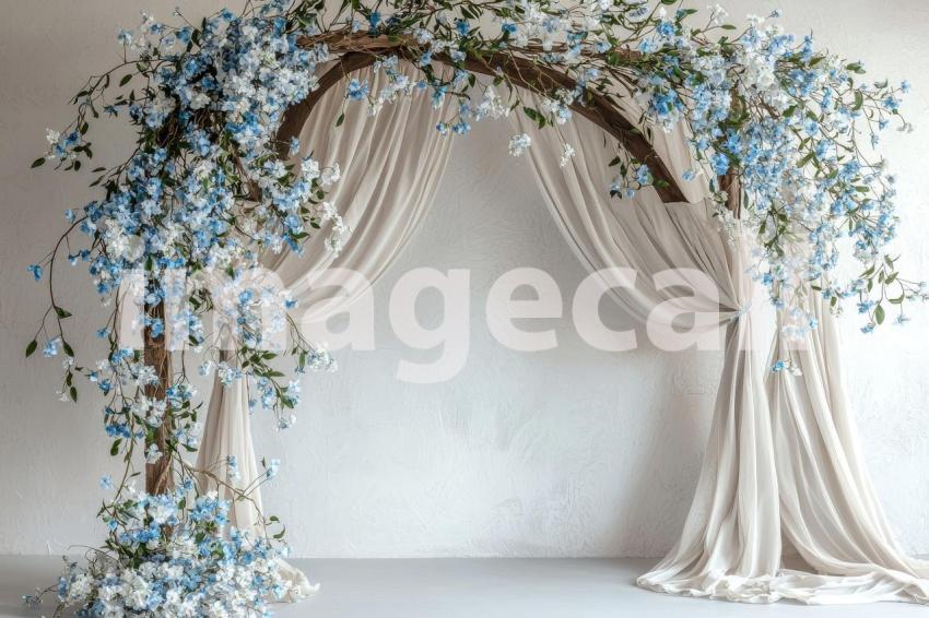 2533 Floral Arch