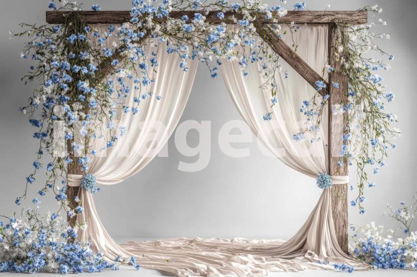 2534 Floral Arch