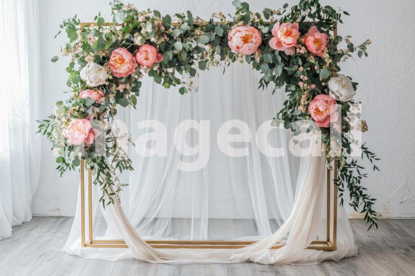 2536 Floral Arch