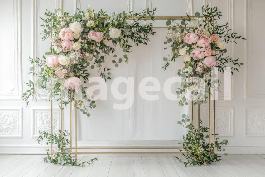2537 Floral Arch