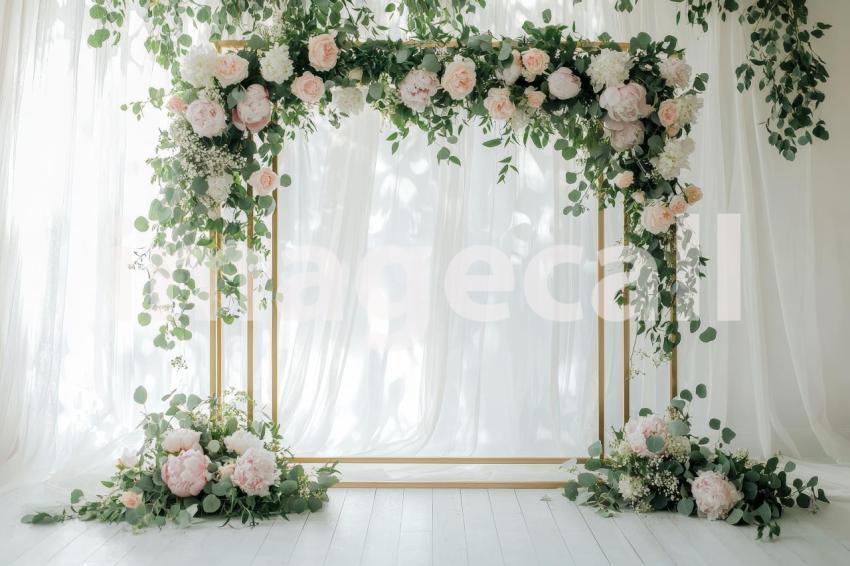 2538 Floral Arch