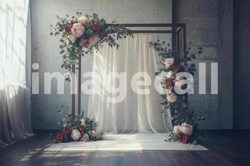 2540 Floral Arch