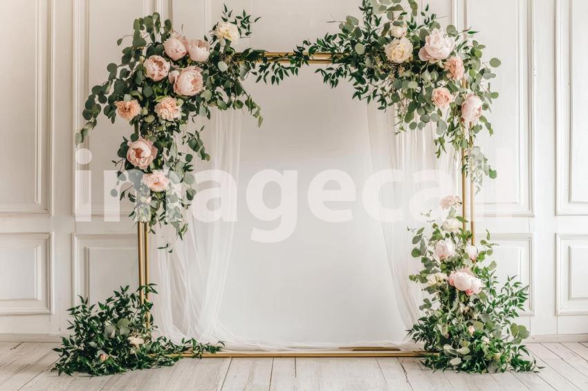 2539 Floral Arch