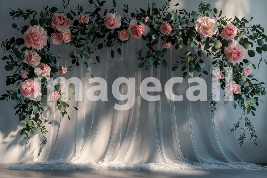 2542 Floral Arch
