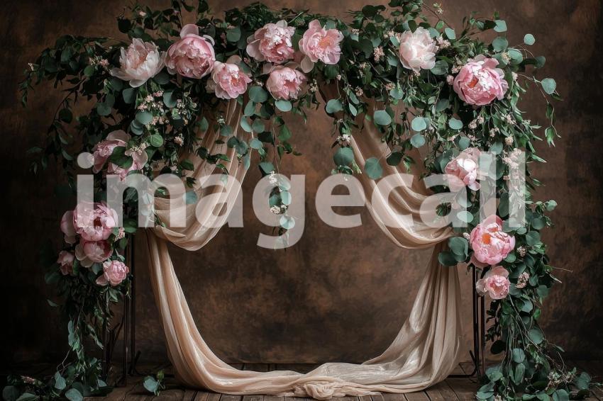 2543 Floral Arch