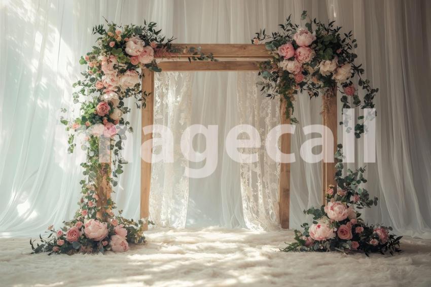 2547 Floral Arch
