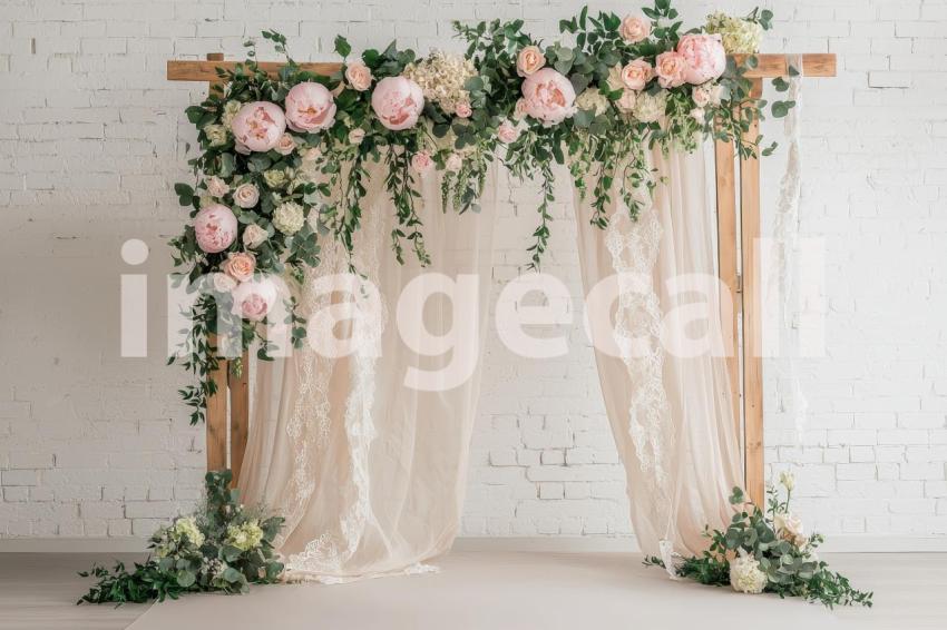 2546 Floral Arch