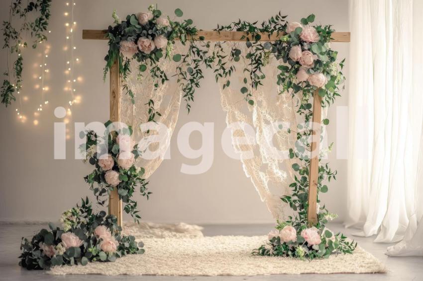 2549 Floral Arch