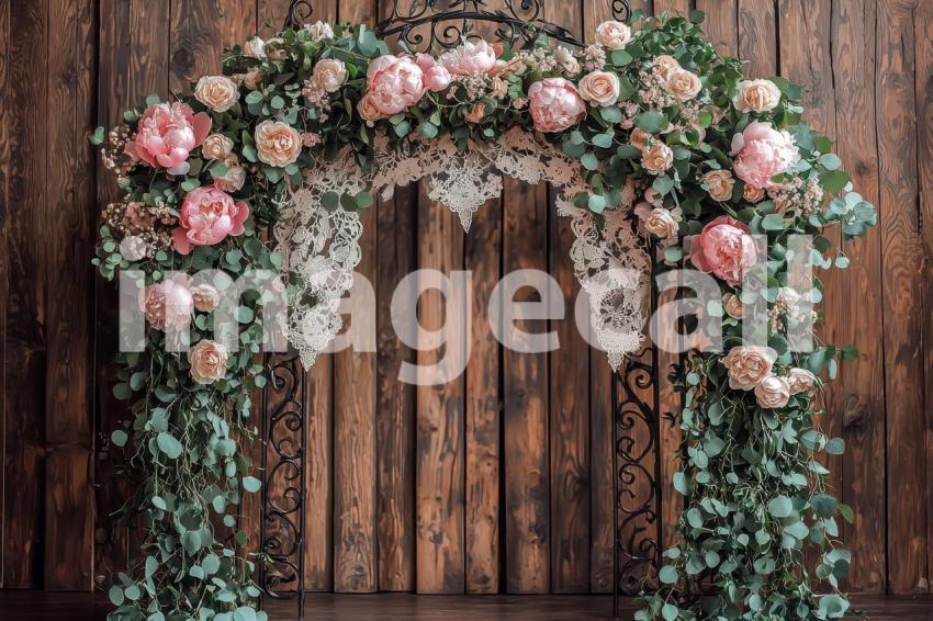 2545 Floral Arch