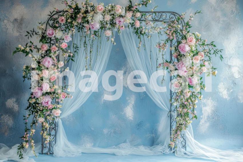 2553 Floral Arch