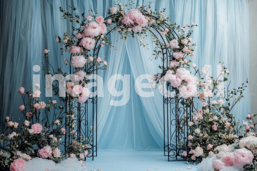 2552 Floral Arch