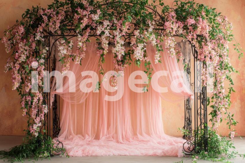 2554 Floral Arch