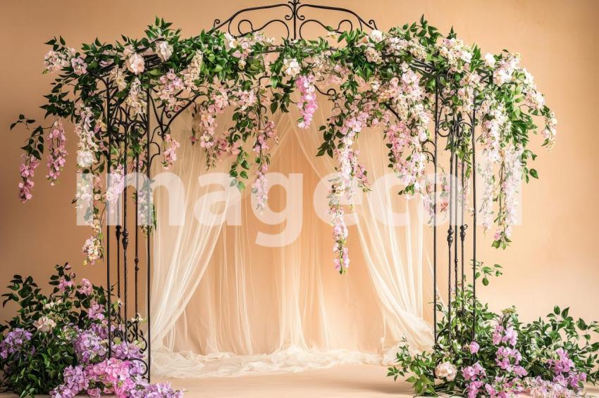 2555 Floral Arch