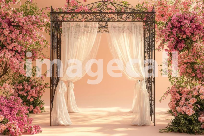 2556 Floral Arch