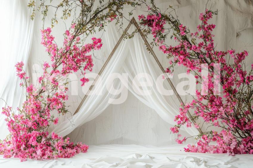 2561 Floral Arch
