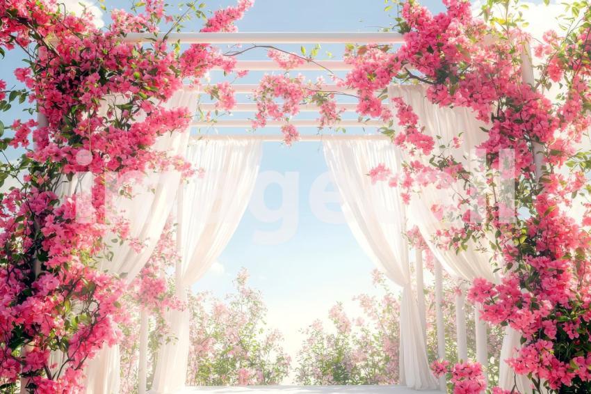 2560 Floral Arch