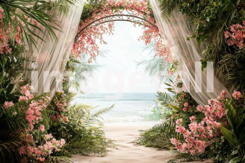 2571 Floral Arch