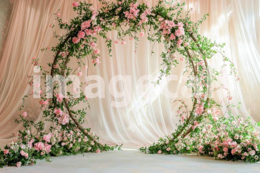 2578 Floral Arch