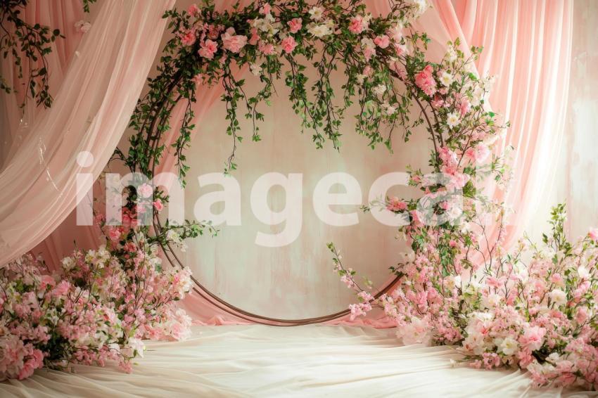 2581 Floral Arch