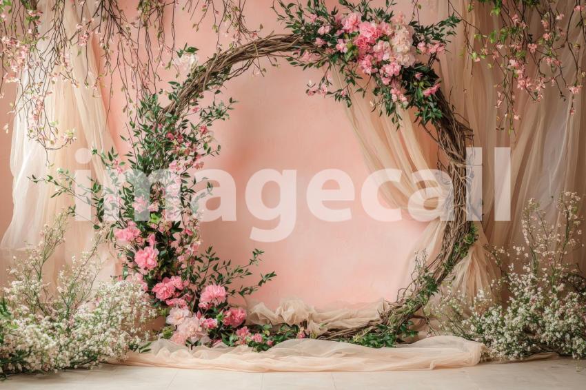 2580 Floral Arch