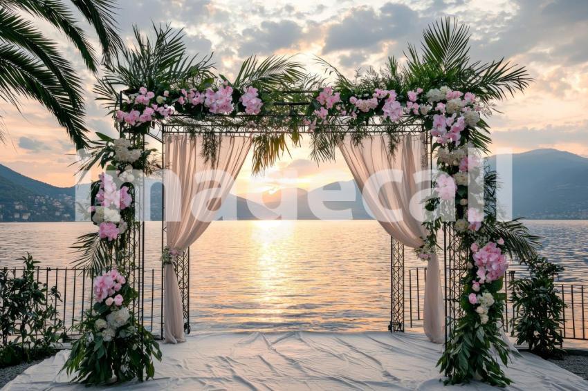 2582 Floral Arch