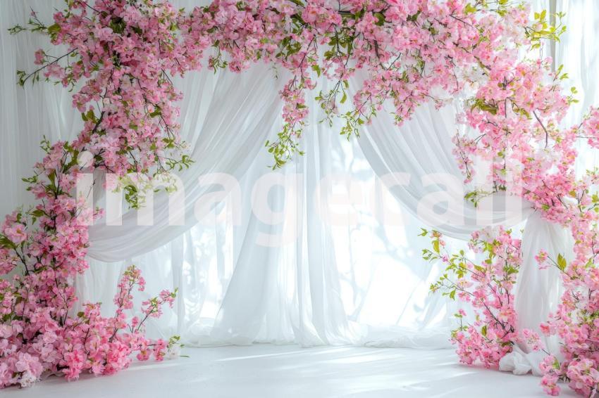 2587 Floral Arch