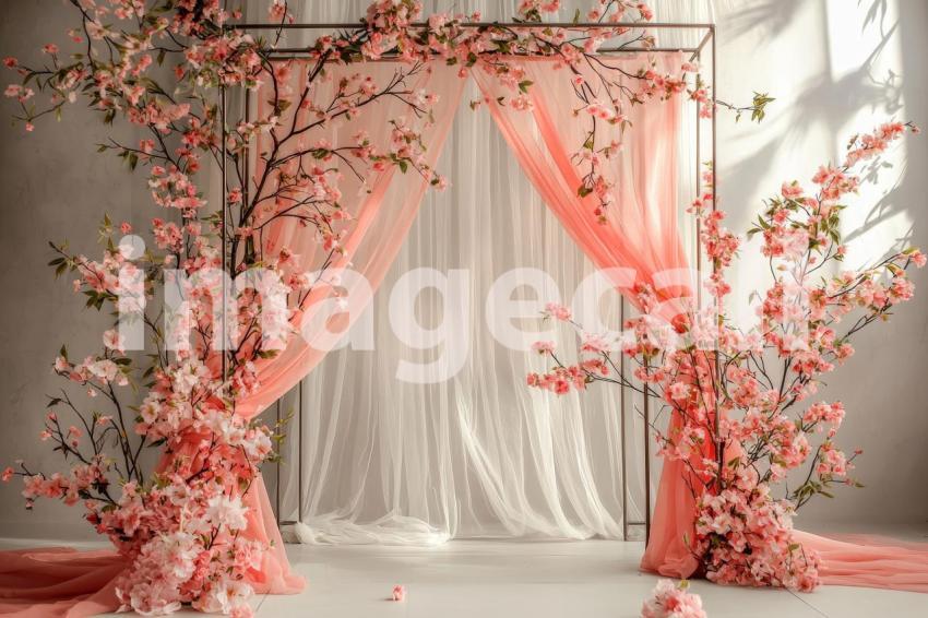 2590 Floral Arch
