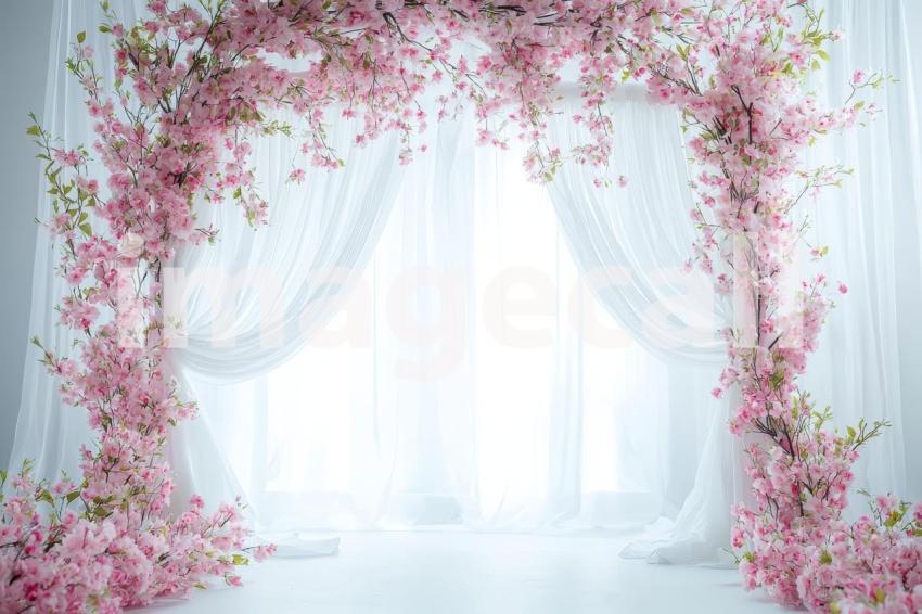 2589 Floral Arch