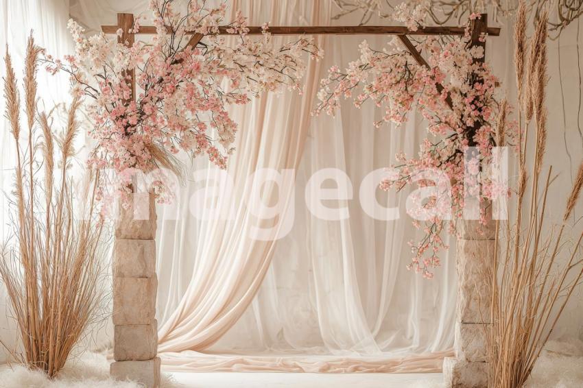 2599 Floral Arch