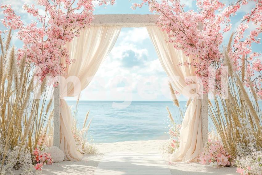 2598 Floral Arch