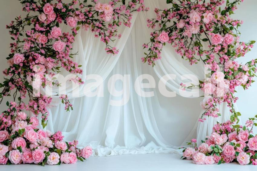 2601 Floral Arch