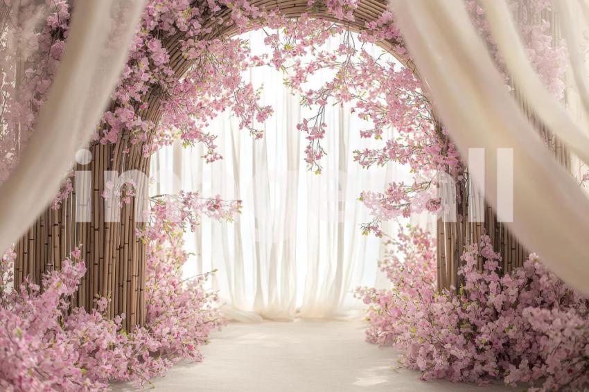 2603 Floral Arch