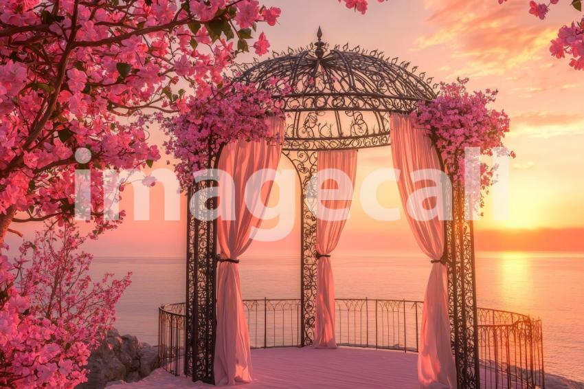 2605 Floral Arch