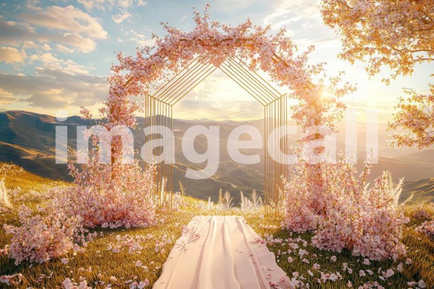 2610 Floral Arch