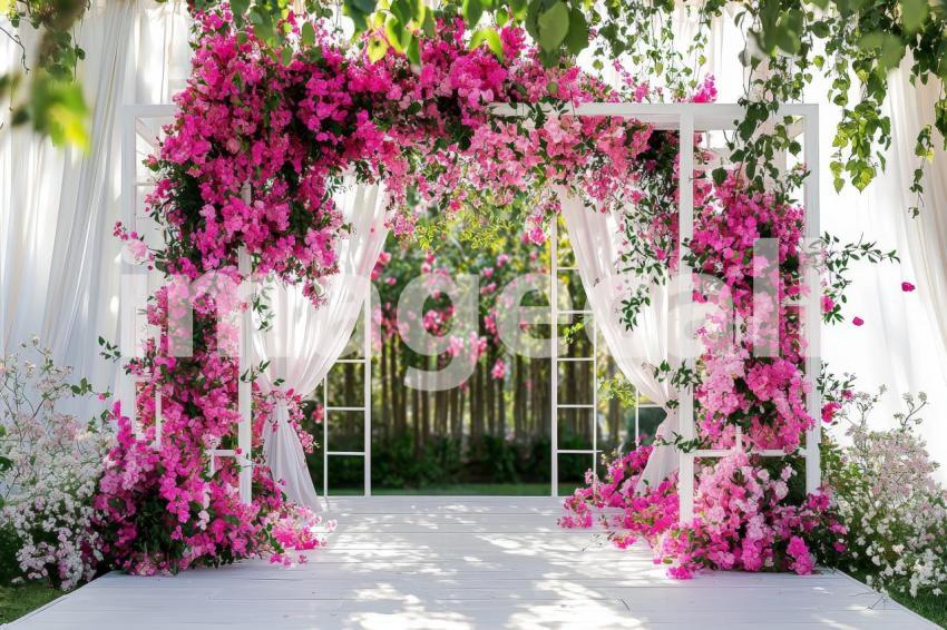 2559 Floral Arch